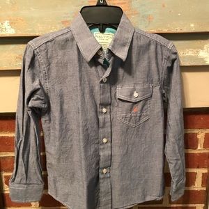 Boys Nautica shirt